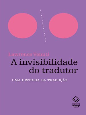 cover image of A invisibilidade do tradutor